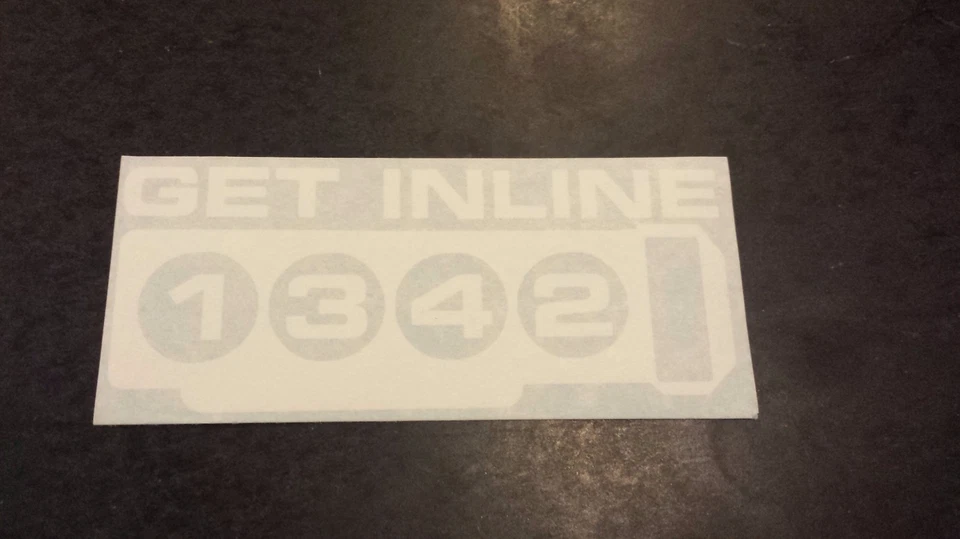 Get Inline 4 Cylinder Decal - Image 3 of 3