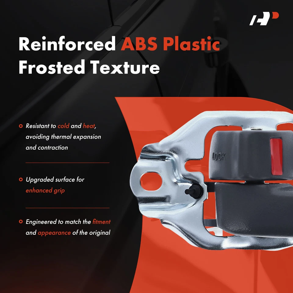 Manija de puerta interior gris conductor delantero o conductor trasero para Toyota RAV4 1996-2000 Foto 4 de 4