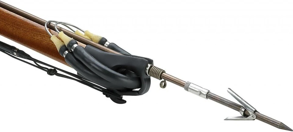 A.B. Fusil Biller caoba Foto 2 de 3