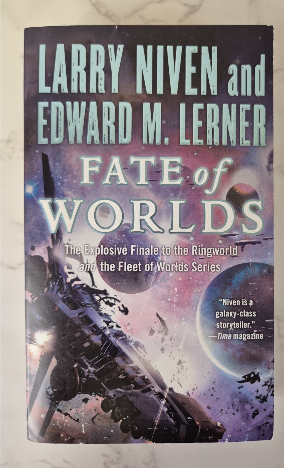 Fate of Worlds (Ringworld) - Niven, Larry 2013 First Mass Market Edition U.S. PB