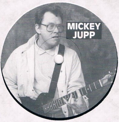 MICKEY JUPP Claggin On 7'' vinyl single UK WFS40 WATERFRONT 1988 Unplayed LEGEND!