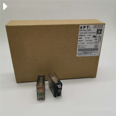 1PCS Siemens SR2HL-D24 Relay Con Base SSF08F-E - Modulo A220, Nuovo