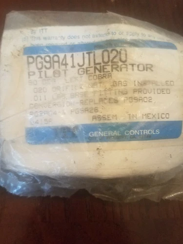 PG9A41JTL020 Pilot Generator