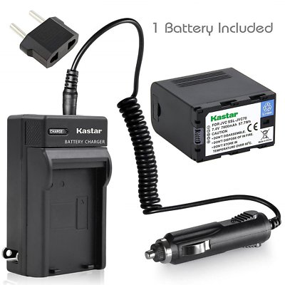 SSL-JVC70 Batteries & Travel Charger for JVC GY-HM600E HM600EC HM620U HM650