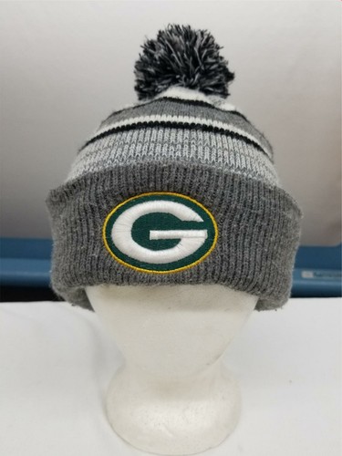 Green Bay Packers Knit Winter Hat Gray 