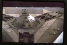 Project UFO TV 1978 NBC Stamped Spaceship Model Original 35mm Transparency 