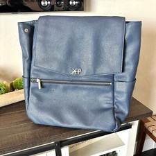 Freshly Picked Convertible Diaper Bag Purse Blue