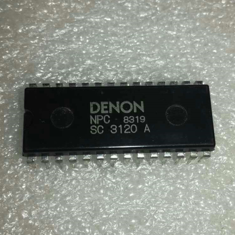 1PCS IC NPC(DENON) DIP-28 SC3120A SC3120