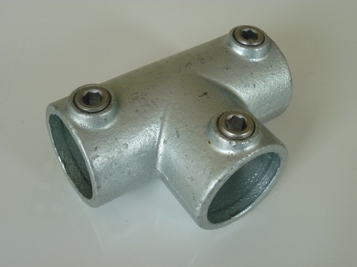 Rohrverbinder Fußplatten,T Stücke Kurz /Lang, Bögen und 3 Wegsverbinder +Rohre - Bild 59 von 72