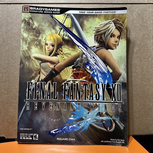 Final Fantasy XII Revenant Ailes & III Set Nintendo DS