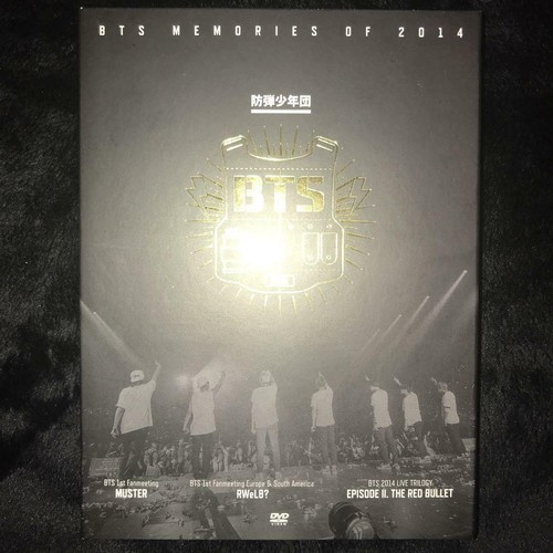 BTS memories of 2014 dvd Memories DVD 3 sets + photo book official
