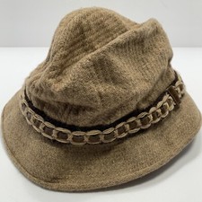 Vintage Stetson Tweed Fedora United Hatter Cap Hat Men s Size 7 1/4 USA Made