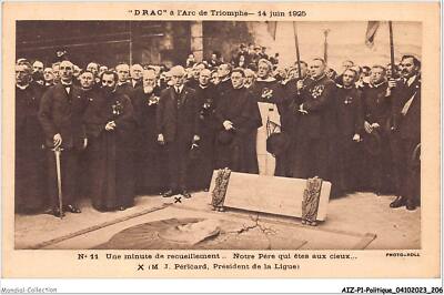 AIZP1-0104 - POLITICS - A MINUTE OF RECOLLECTION - OUR FATHER WHO IS
