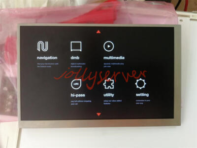 NEW 7.0'' 800×480 Resolution AUO A070VW05 V0 LCD Screen Panel
