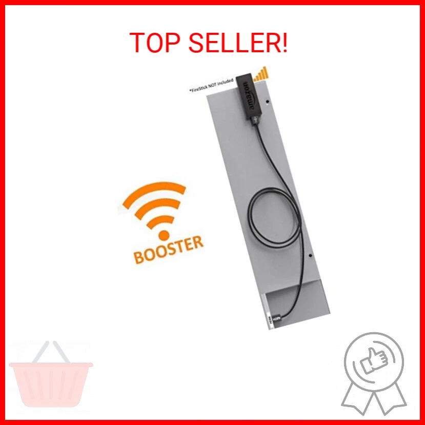 Extensor HDMI FireCable (amplificador de señal Wi-Fi) para reproductores multimedia de transmisión Foto 2 de 2