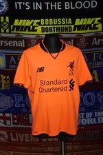 4/5 Liverpool boys 9 years YM 134cm 2017 third 125 years football shirt jersey