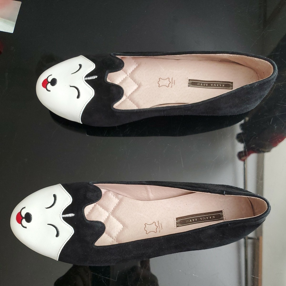 ELIZA LITZ WOMEN SUEDE SHOE SIZE 6.5 BLACK COLOUR USED BUT IN GOOD  CONDITION | eBay UK