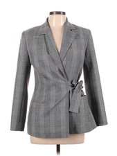 Grace Willow Women Gray Blazer 6