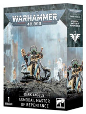 Asmodai, Master of Repentance Warhammer 40K Chaplain Dark Angels Space Marines