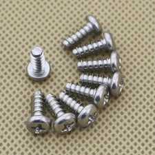 M2 M2.2 M3 M4 M5 Pan Head Flat Tail Phillips Self Tapping Screw A2 304 Stainless
