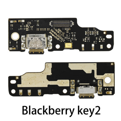 OEM USB Charging Port Board + Mic Dock Charger For BlackBerry Key 2 / Key2 LE US