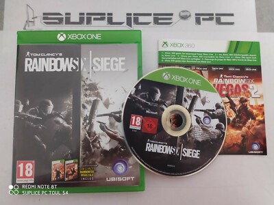 Jeu Tom Clancy's Rainbow Six Siege - Xbox One, Occasion Bon État Sans Jaquette