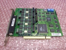 MOXA CP114IS INDUSTRIAL CONTROLLER CARD PCI ORrCC1500258 RS-422/485