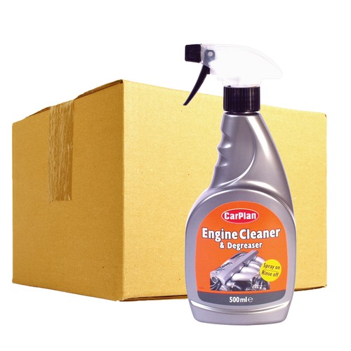 12x Carplan Powerful Engine Cleaner Degreaser Removes Oil Dirt Grime