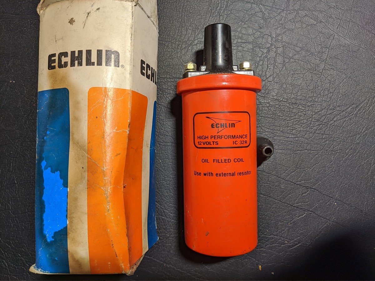 Napa Echlin IC68 Ignition Coil IC32R 12v Ford Falcon Fairmont