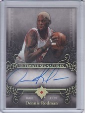 2006-07 ULTIMETE COLLECTION SIGNATURES US-RO DENNIS RODMAN CHICAGO BULLS AUTO