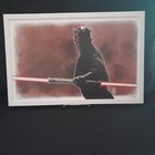 DARTH MAUL Framed 7/25 Litho STAR WARS - THE PHANTOM MENACE signed by Tom Hodges