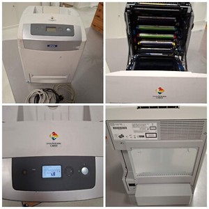 Epson AcuLaser C3800 N Farblaser MIT Tonerkassetten gebraucht Farblaser C3800N