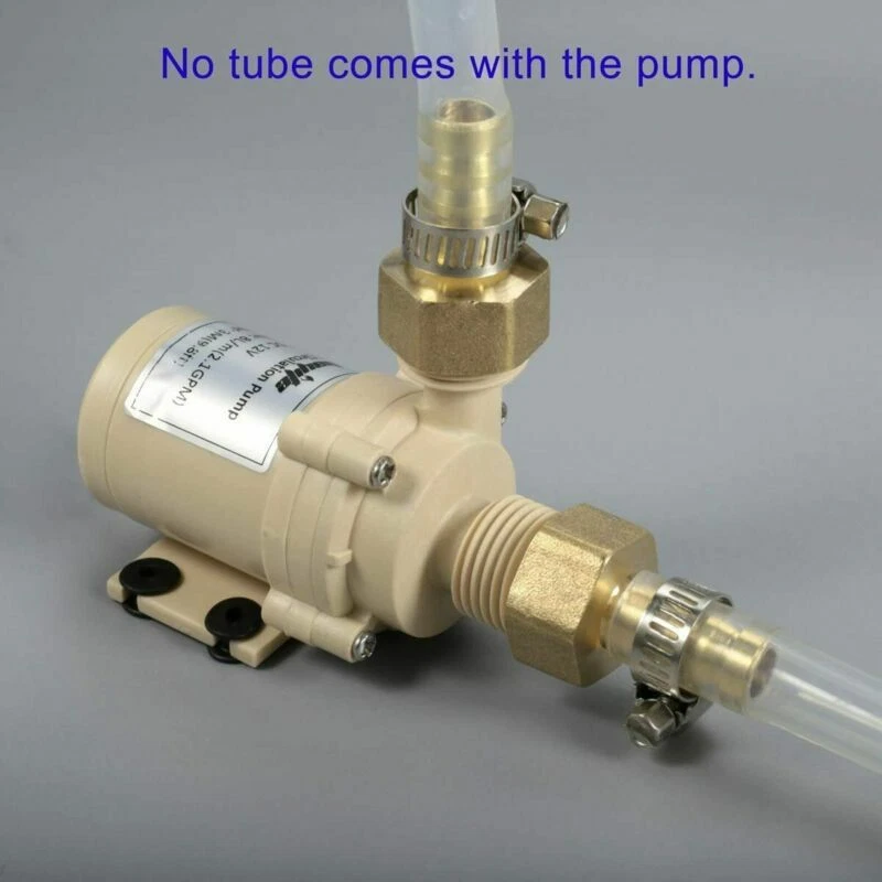 bayite BYT-7A015 DC 12V Solar Hot Water Heater Circulation Pump with DC  Power Su 705353691119 | eBay