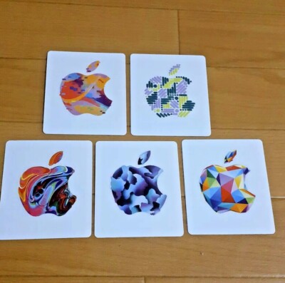 Apple Logo Stickers New and Genuine. Japan Patterned NEW | eBay