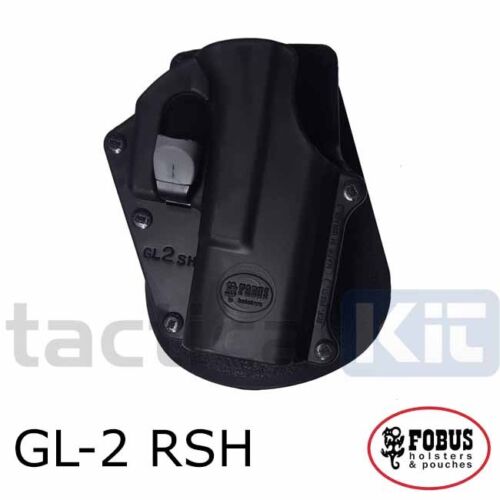 New Fobus Glock 17/19 Locking Rotating Paddle Holster UK Seller GL-2 RSH RT ROTO