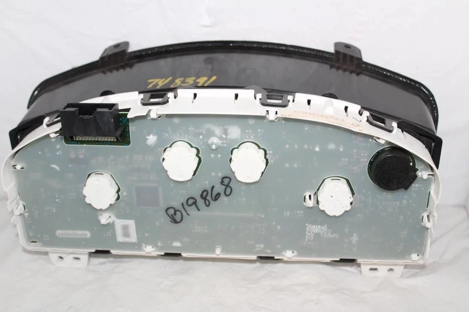 Medidores de painel de instrumentos velocímetro 2011 2012 Ford Flex 148.881 milhas - Imagem 2 de 3