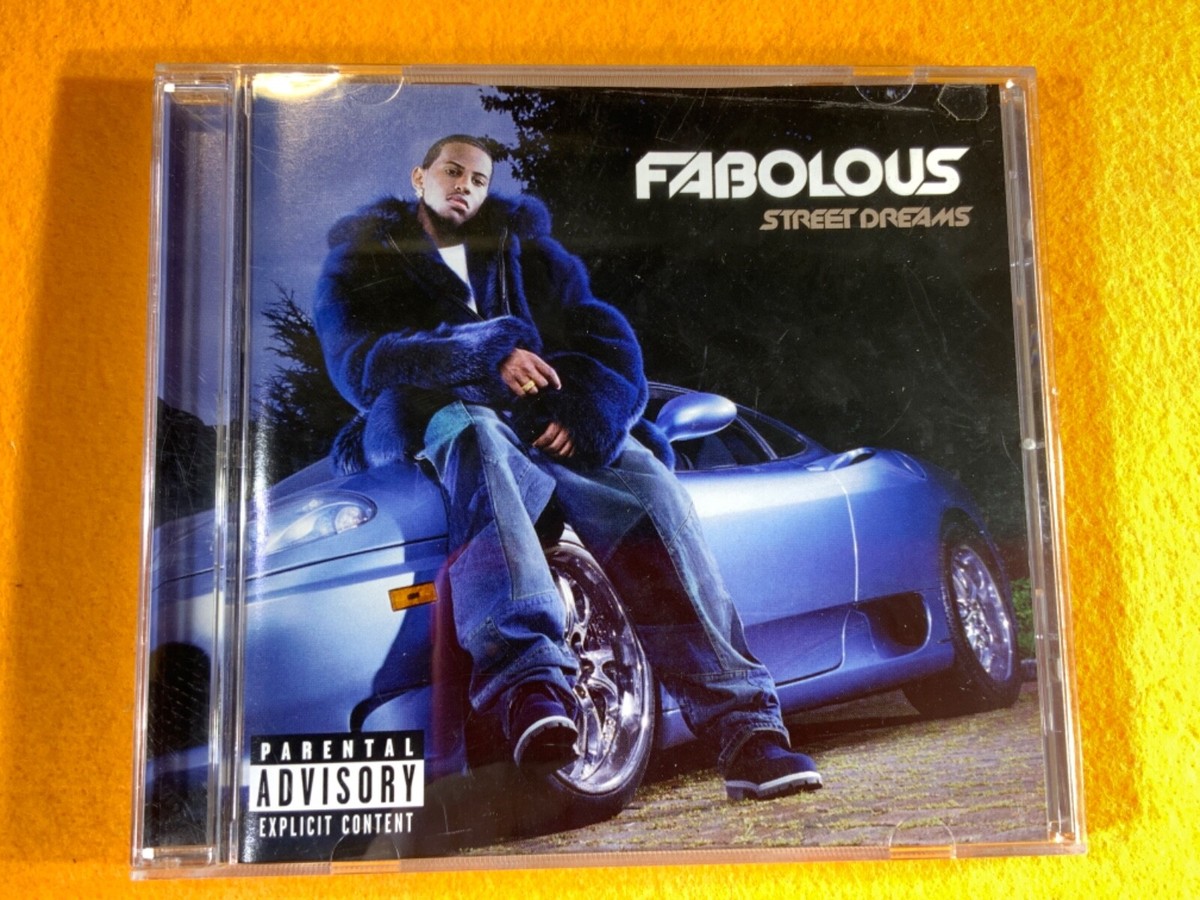 Sweat/Answer【CD＋DVD】 V6-88 FABOLOUS Street Dreams - PARENTAL ADVISORY - 2003 - CD