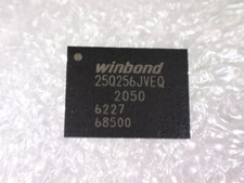 50pcs W25Q256JVEIQ 25Q256JVEQ WSON8 100% Original