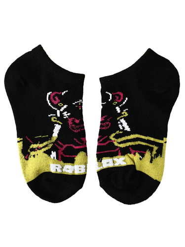 Roblox ☆ Paquete de 6 calcetines tobilleros Roblox para niños ☆ Talla 7-9 (Tallas de zapatos 10-4) - Imagen 5 de 5