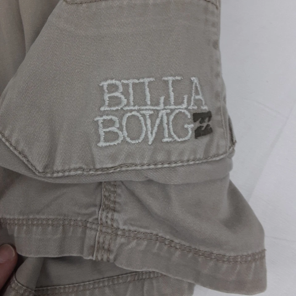 Billabong Shorts Adult 40 (actual 42x21) Cargo Khaki Tan Surf Swim Lifestyle - Image 3 of 4