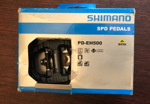 shimano eh500 touring pedals