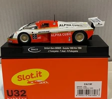 Slot Car Slot.It Ca19F Toyota Bb90R #88 Suzuka 1000Km Yoneyama-Asai-Fukuyama