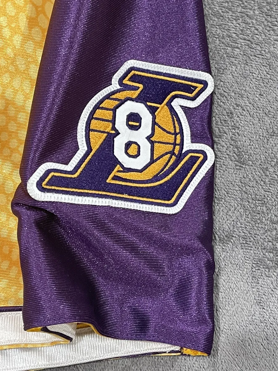 NBA Mitchell & Ness Reversible Kobe Bryant Lakers Shorts XL