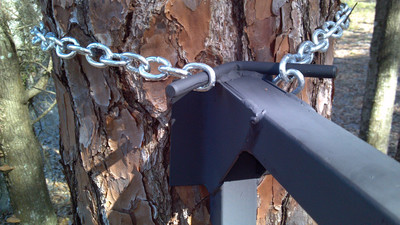 Portable Limb 24'' - feeder hanger camping outdoors hunter deer hog HEAVY DUTY !
