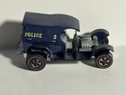 Hot Wheels Redline Paddy Wagon Vintage 1969 Paint Chipping/Chrome Loss Hubs