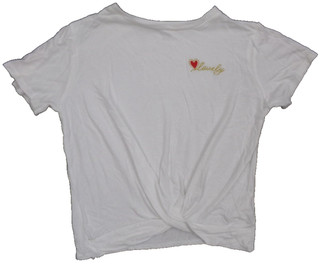 33868824/K17 CAMISA/BLUSA/CAMISETA NAME IT TALLA 158/154 blanco