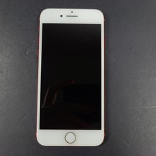 Apple iPhone 7 Product RED Smartphone A1778 FOR PARTS HOME BUTTON