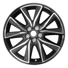 19x7 Machined Bluish Dark Charcoal Metallic Wheel Fits 2017-2018 Mazda Cx5 19x7 Machined Bluish Dark Charcoal Metallic Wheel Fits 2017-2018 Mazda Cx5