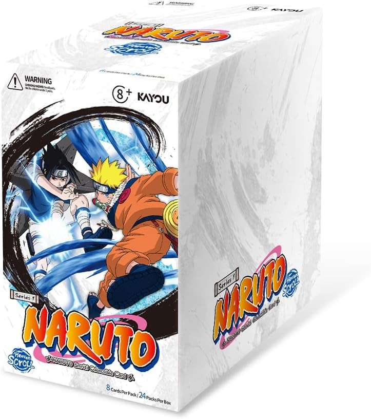 Kayou TCG: Naruto - Smriti Heaven Scroll Series 1 Booster Box - 24
