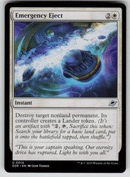 Emergency Eject 14 Edge of Eternities Uncommon MTG